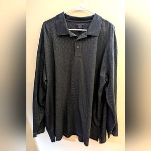 G.H. Bass Long Sleeve Men's Shirt Size XL